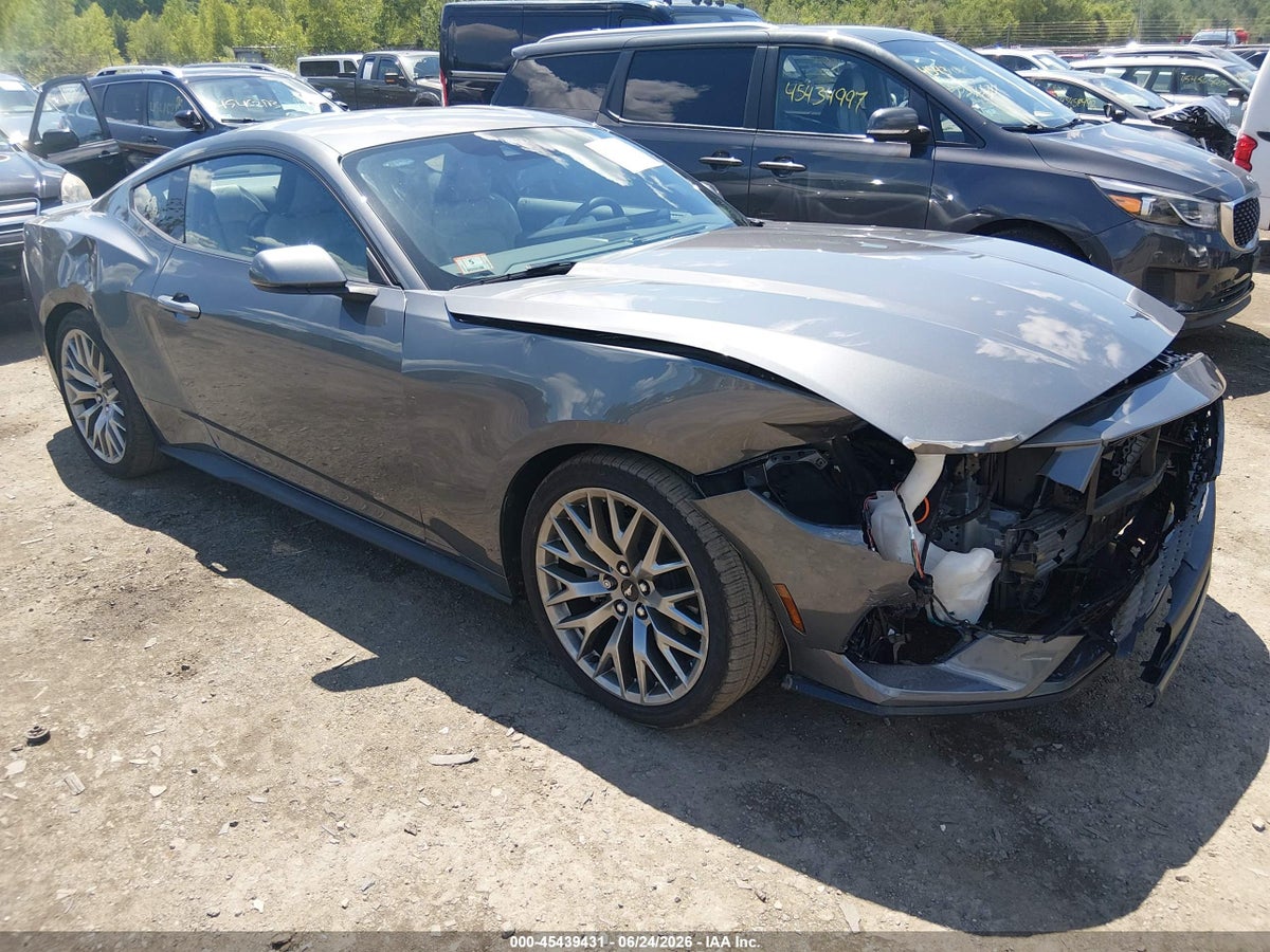 2025 FORD MUSTANG ECOBOOST PREMIUM FASTBACK