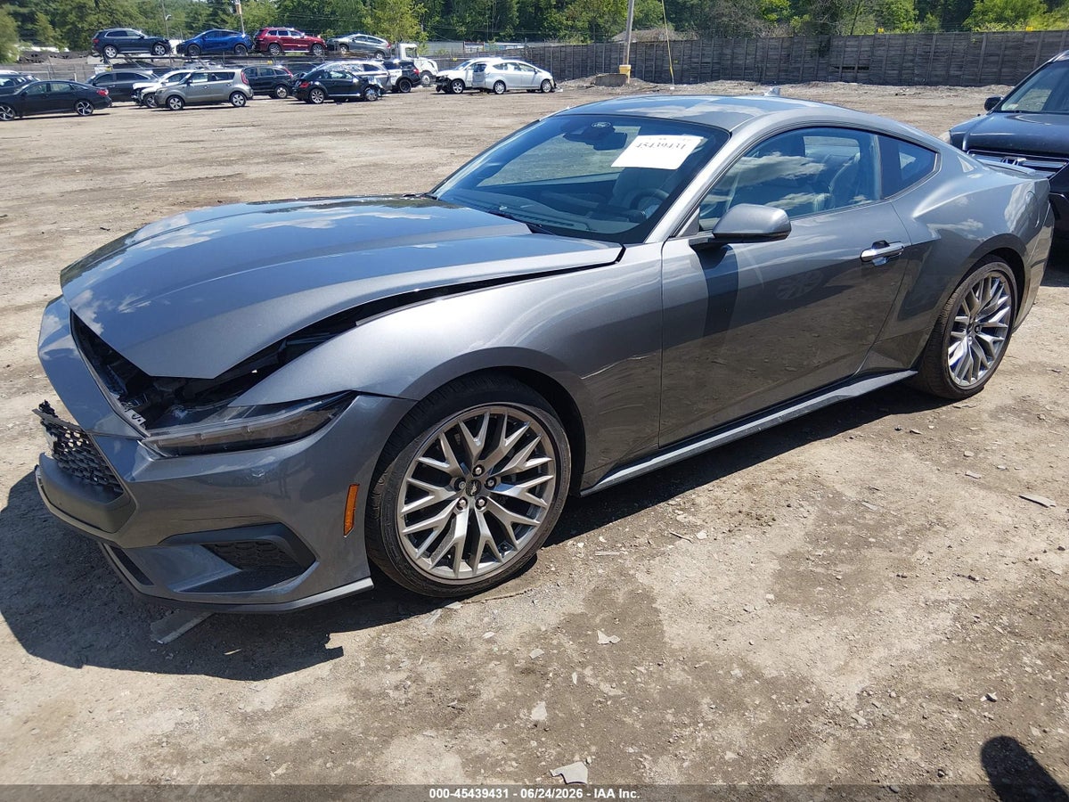 2025 FORD MUSTANG ECOBOOST PREMIUM FASTBACK — снимка 2