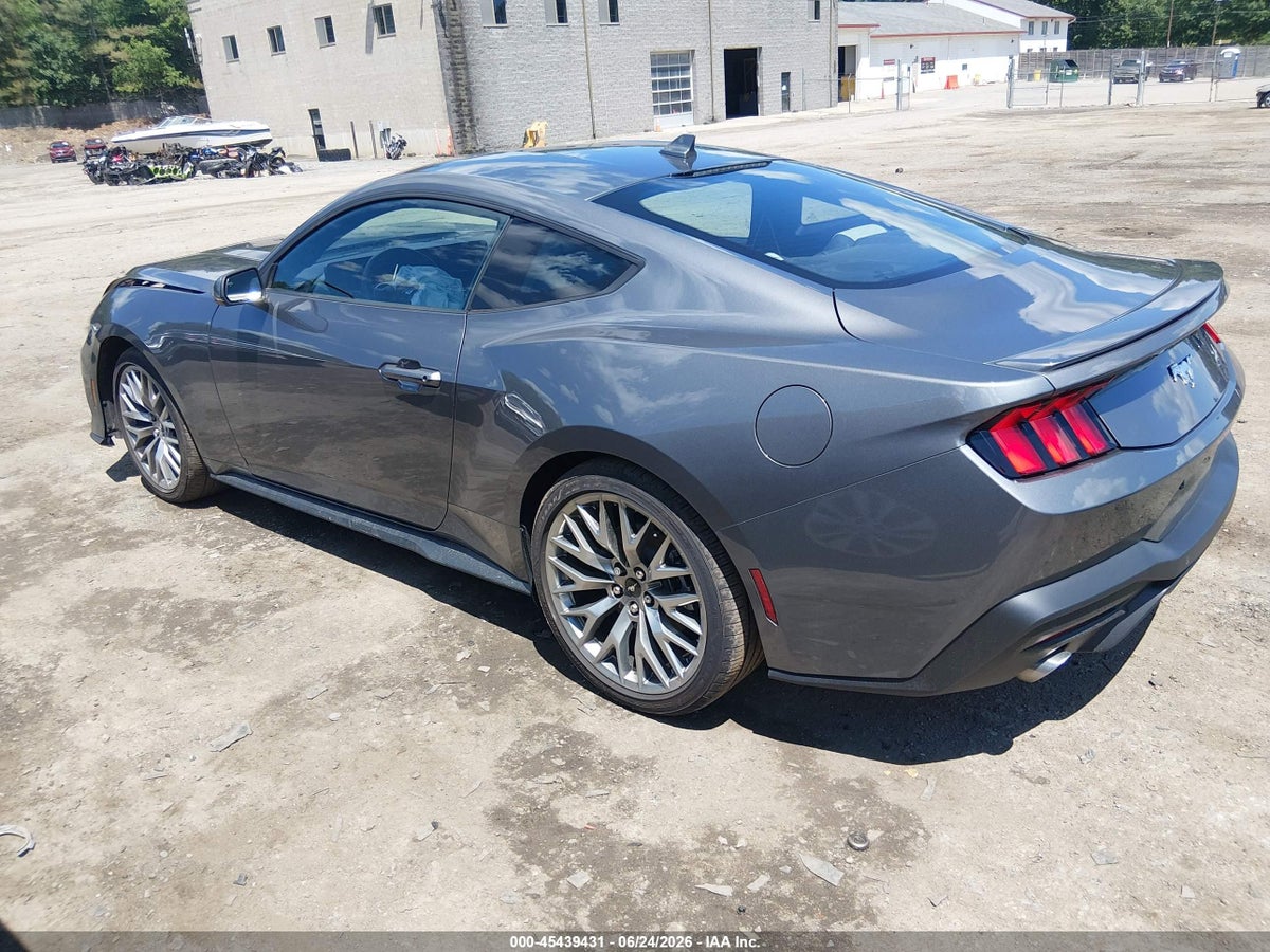2025 FORD MUSTANG ECOBOOST PREMIUM FASTBACK — снимка 3