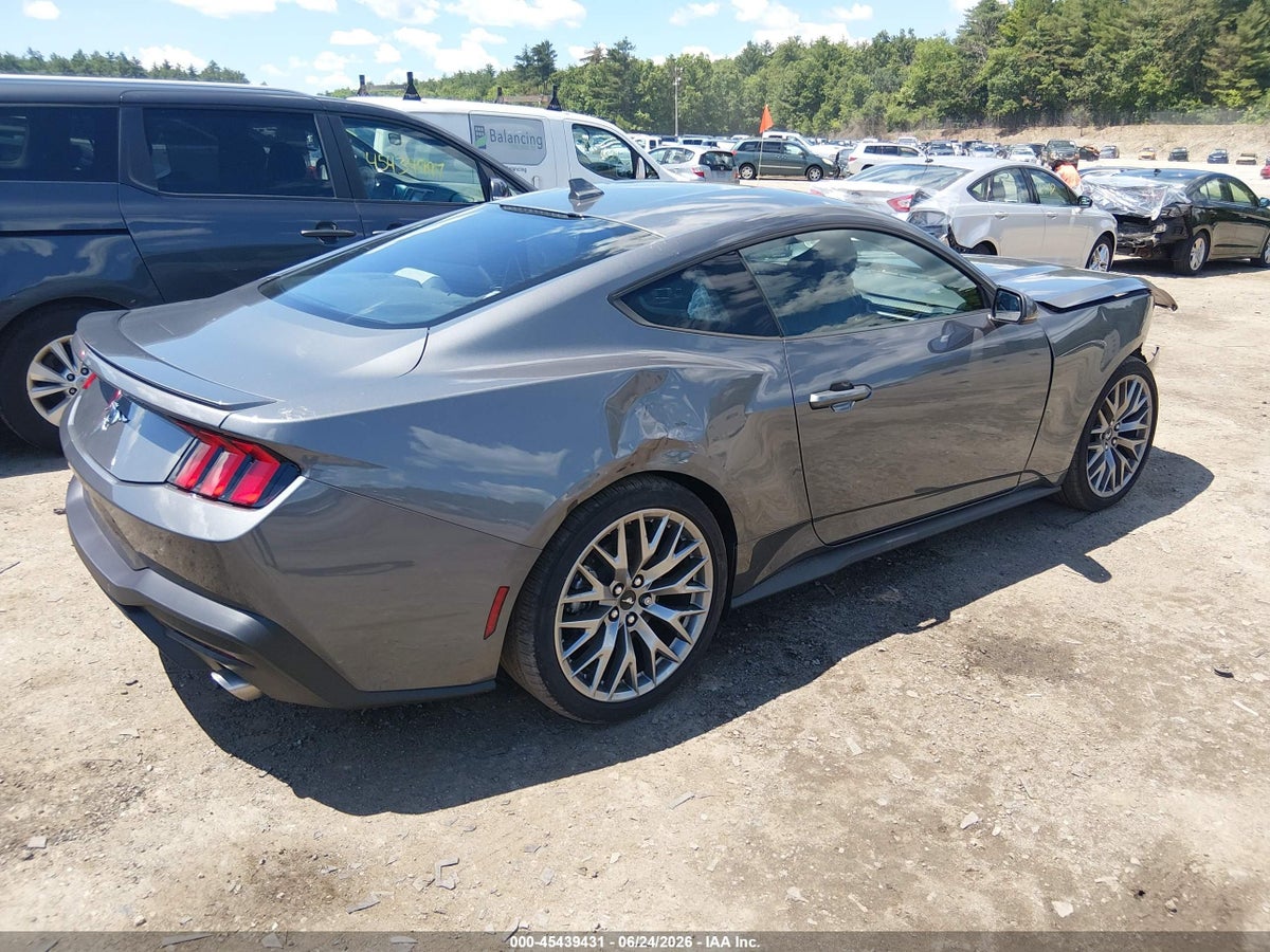2025 FORD MUSTANG ECOBOOST PREMIUM FASTBACK — снимка 4