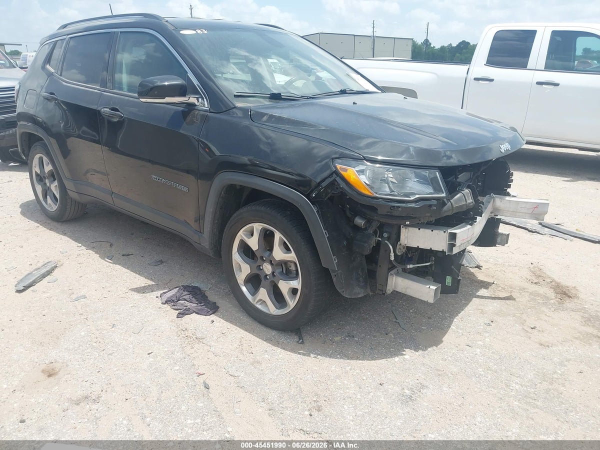 2020 JEEP COMPASS LIMITED FWD