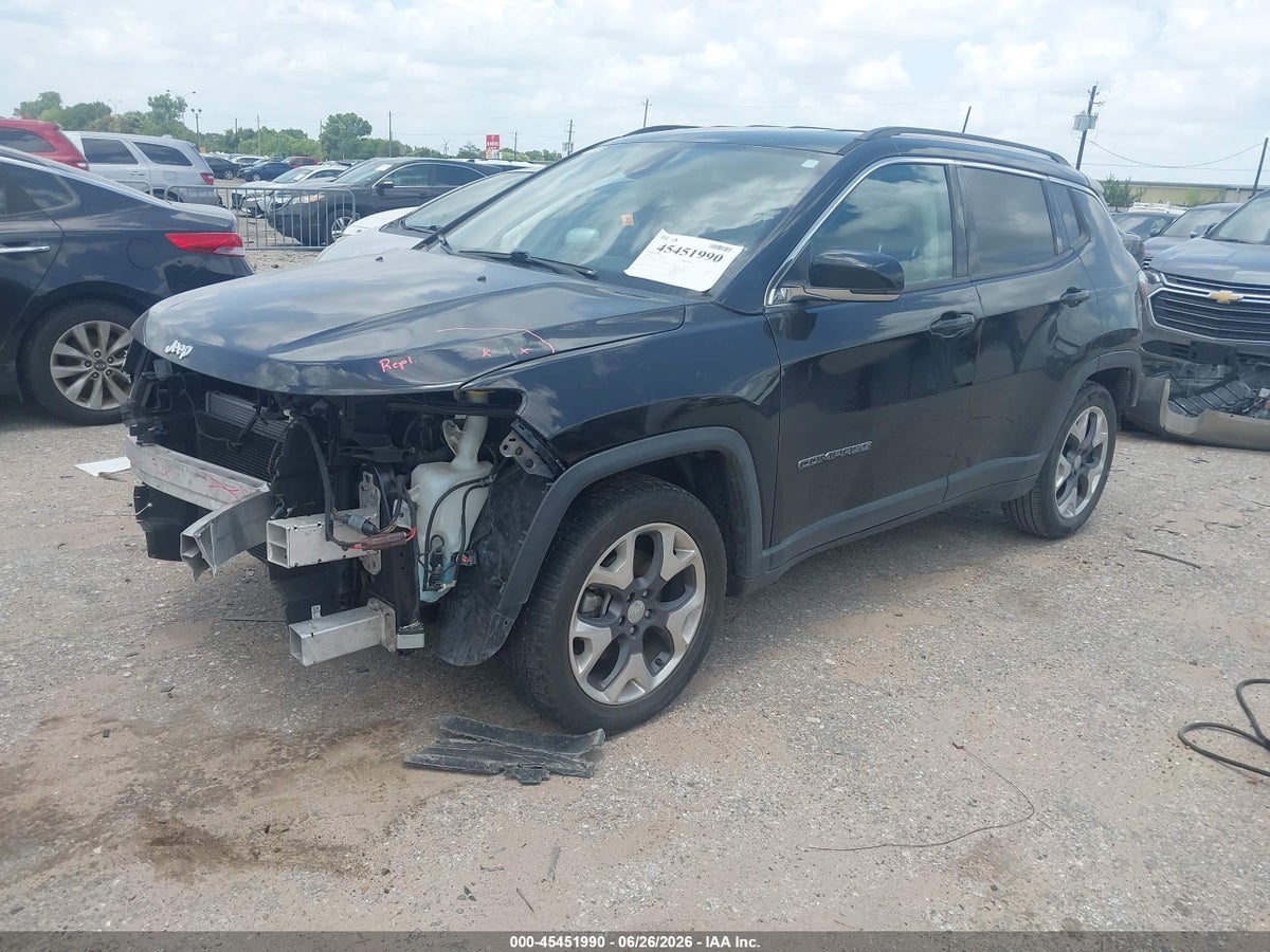 2020 JEEP COMPASS LIMITED FWD — снимка 2