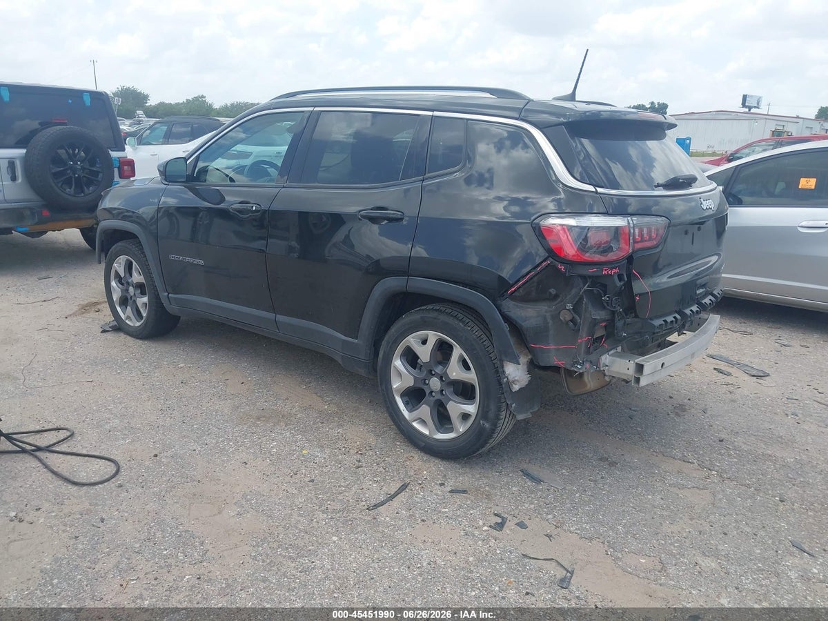 2020 JEEP COMPASS LIMITED FWD — снимка 3