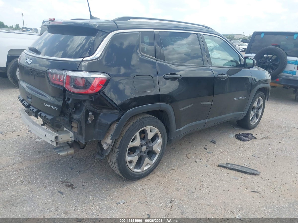 2020 JEEP COMPASS LIMITED FWD — снимка 4