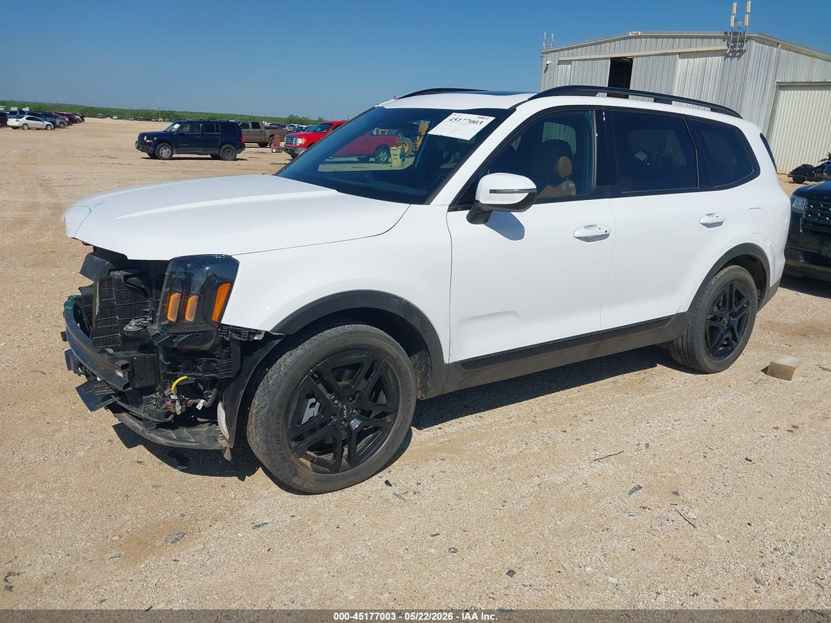 2024 KIA TELLURIDE EX X-LINE — снимка 2