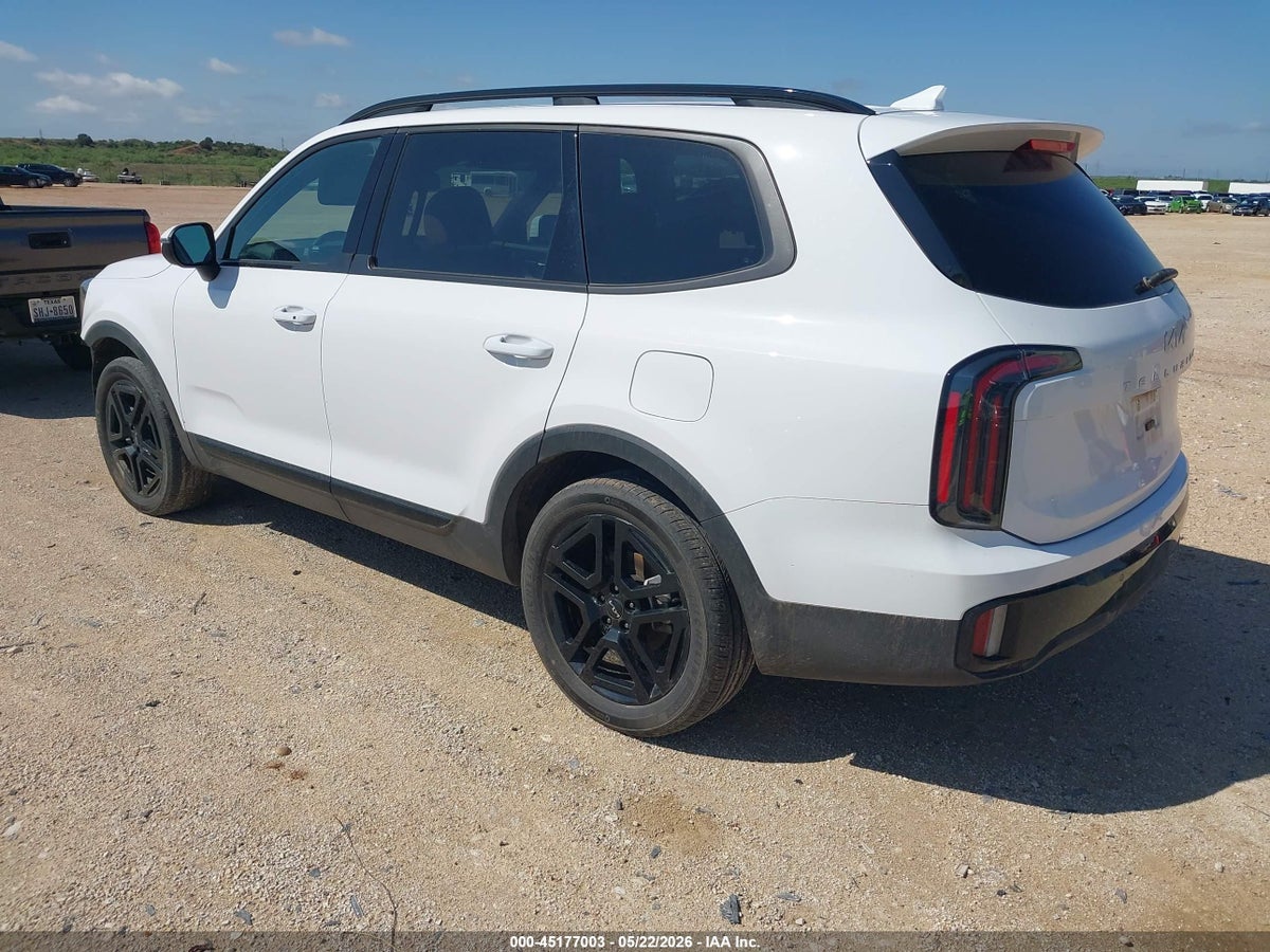 2024 KIA TELLURIDE EX X-LINE — снимка 3