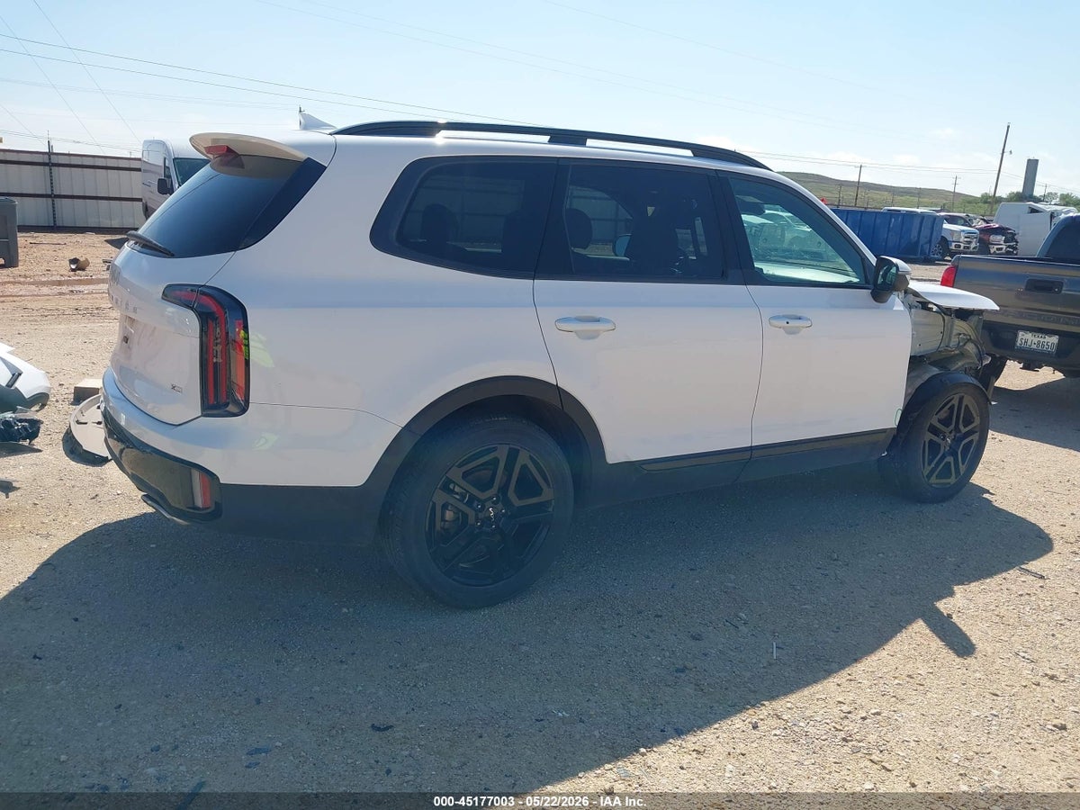 2024 KIA TELLURIDE EX X-LINE — снимка 4