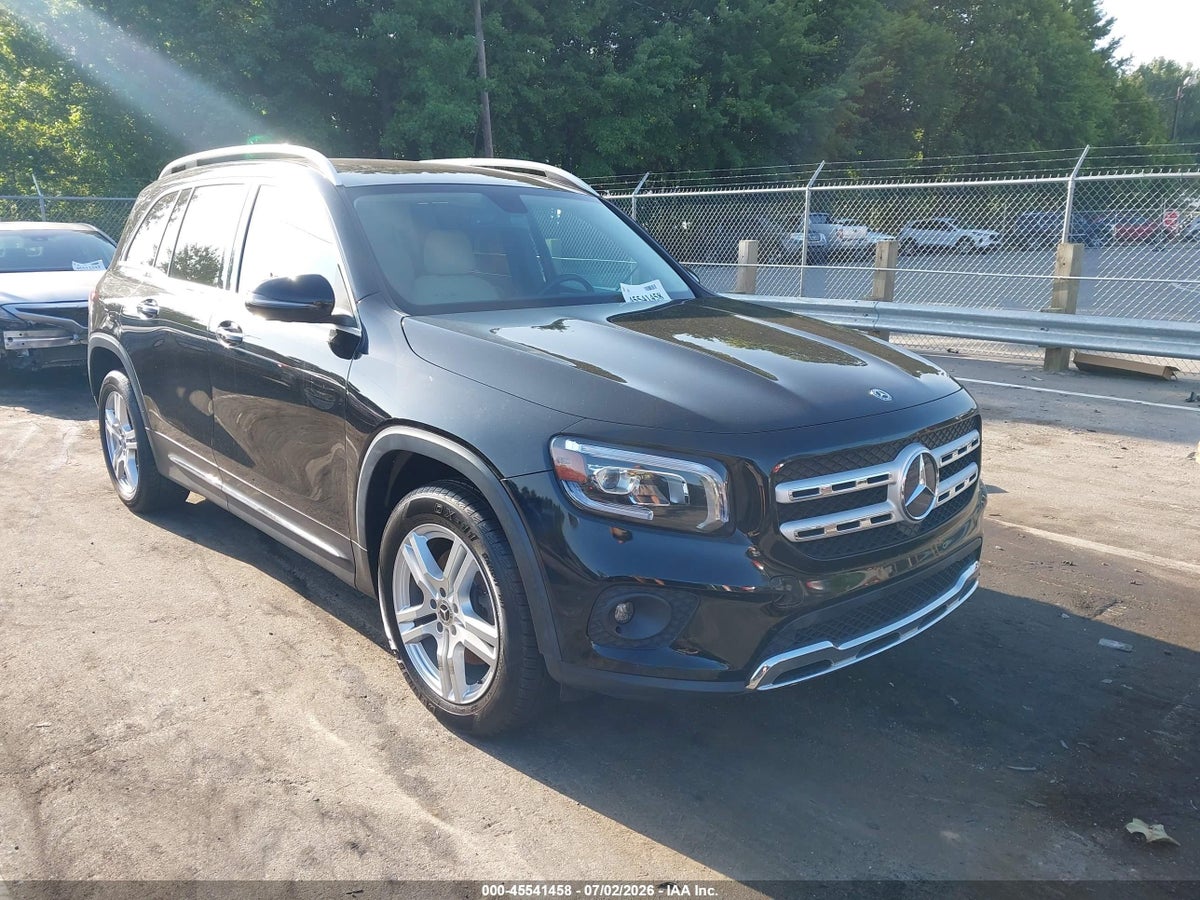 2020 MERCEDES-BENZ GLB 250 4MATIC