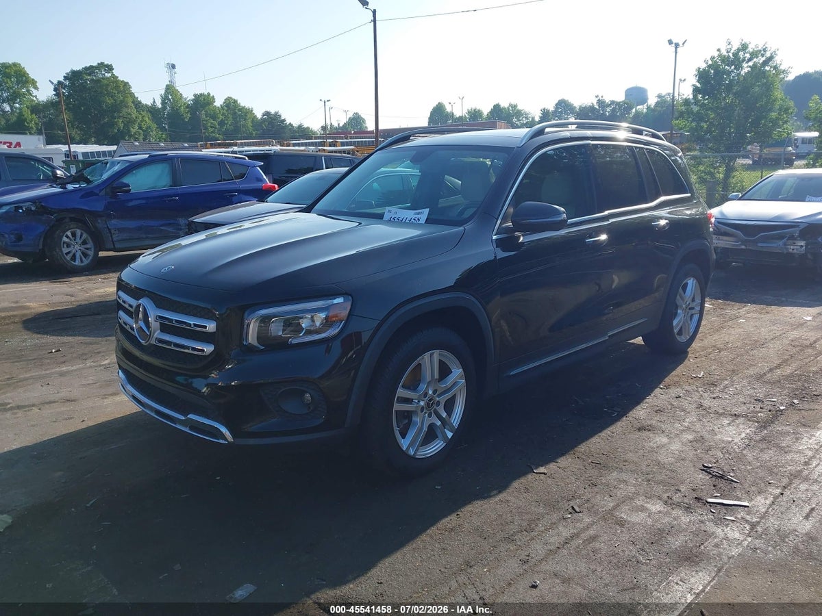 2020 MERCEDES-BENZ GLB 250 4MATIC — снимка 2