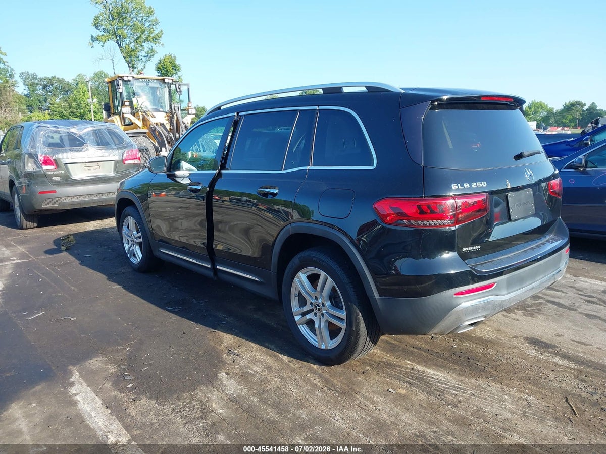 2020 MERCEDES-BENZ GLB 250 4MATIC — снимка 3