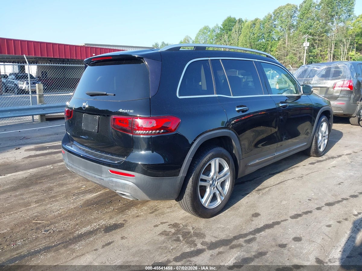 2020 MERCEDES-BENZ GLB 250 4MATIC — снимка 4