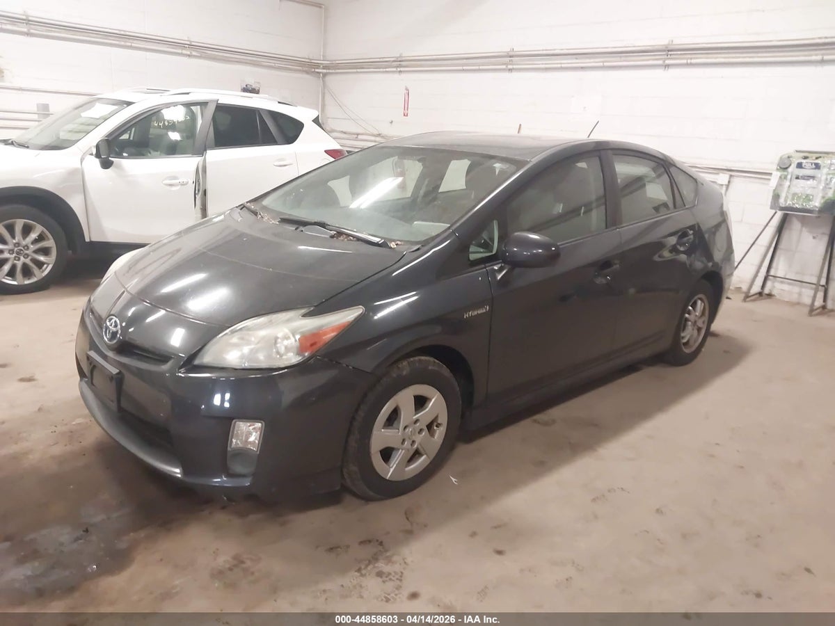 2011 TOYOTA PRIUS TWO — снимка 2