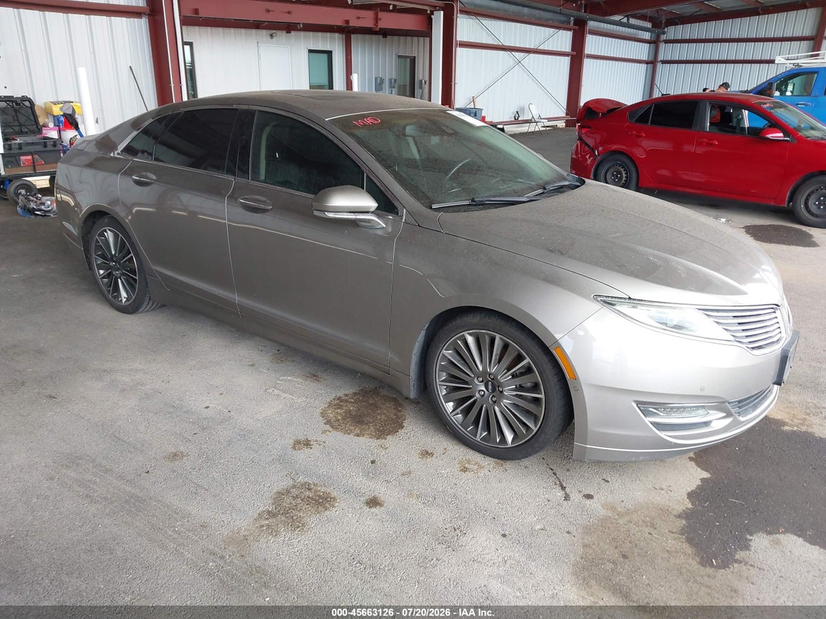 2016 LINCOLN MKZ