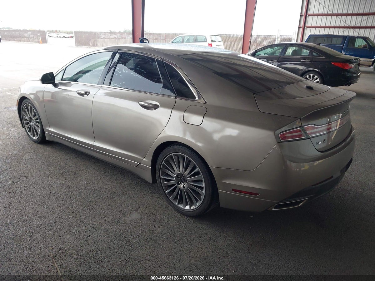 2016 LINCOLN MKZ — снимка 3