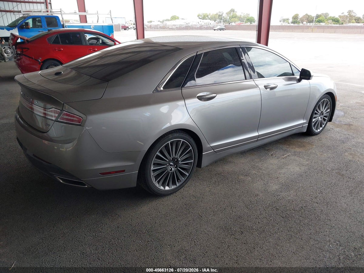 2016 LINCOLN MKZ — снимка 4