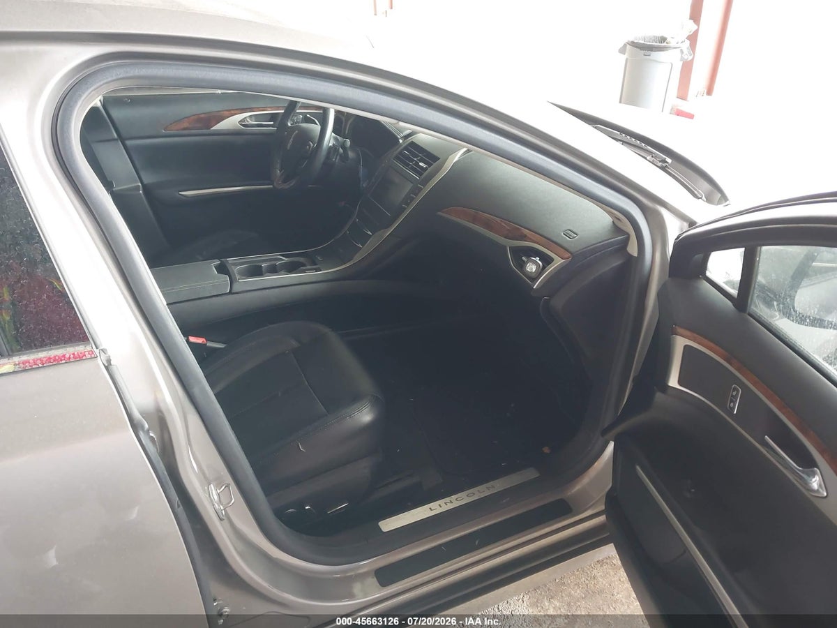 2016 LINCOLN MKZ — снимка 5