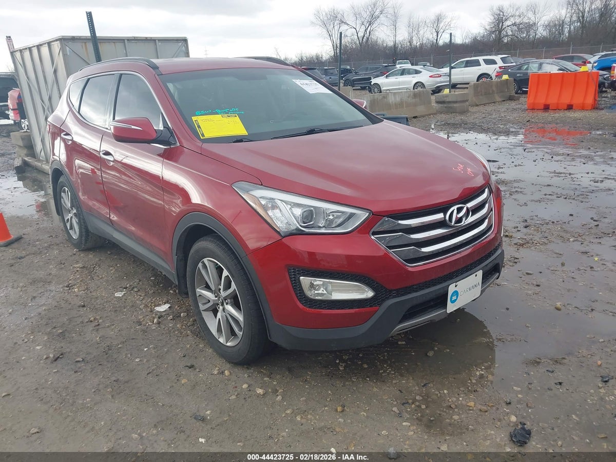 2014 HYUNDAI SANTA FE SPORT 2.0L TURBO