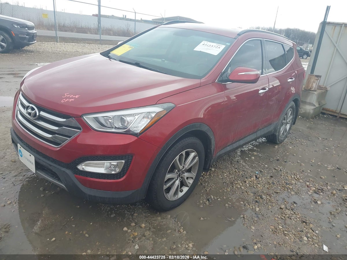 2014 HYUNDAI SANTA FE SPORT 2.0L TURBO — снимка 2
