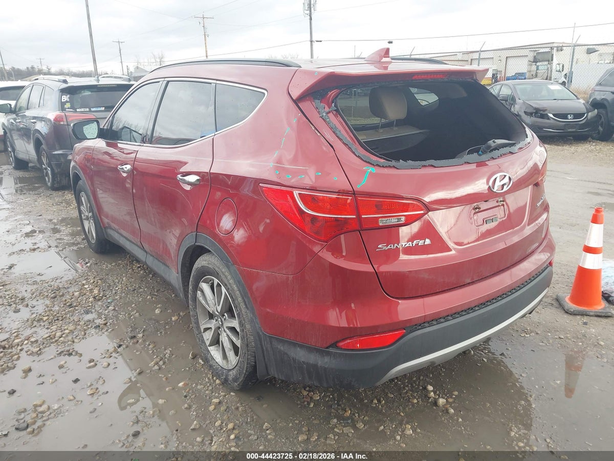 2014 HYUNDAI SANTA FE SPORT 2.0L TURBO — снимка 3