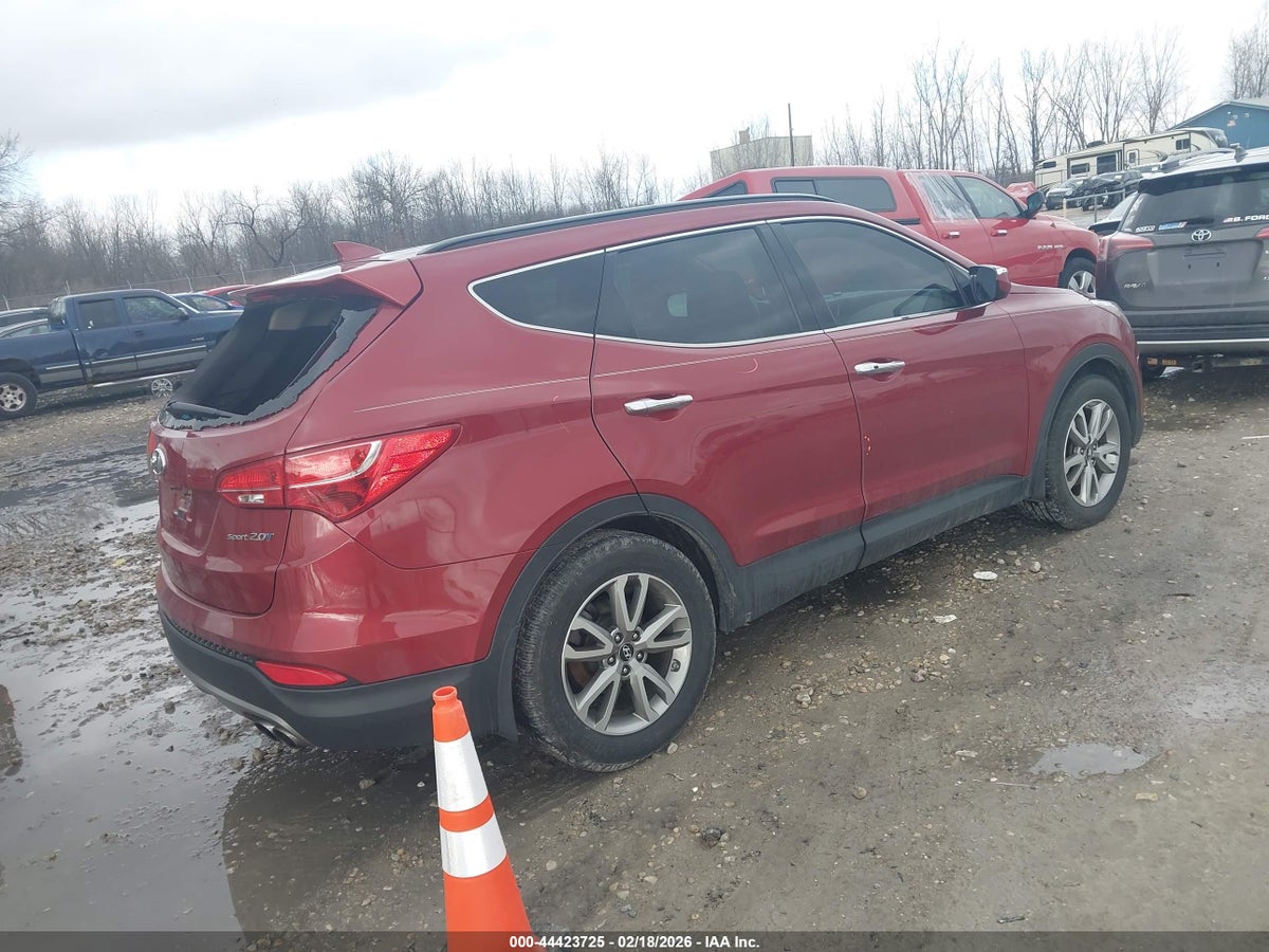 2014 HYUNDAI SANTA FE SPORT 2.0L TURBO — снимка 4