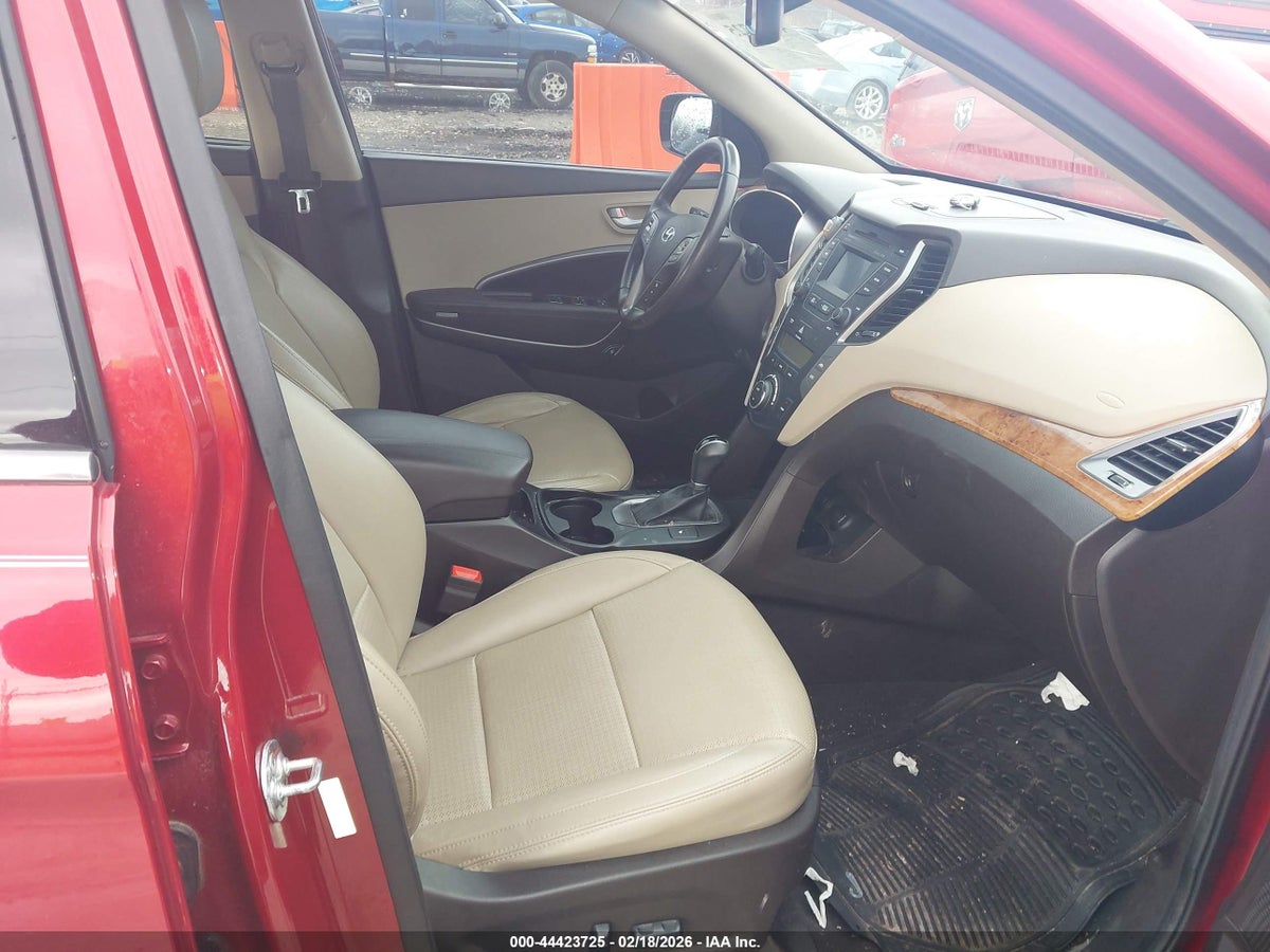 2014 HYUNDAI SANTA FE SPORT 2.0L TURBO — снимка 5