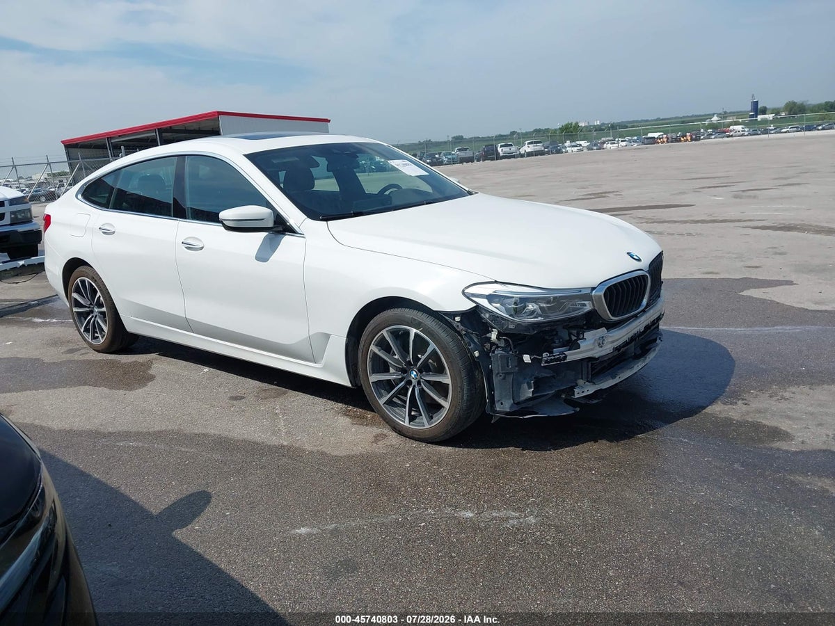 2018 BMW 640I GRAN TURISMO XDRIVE
