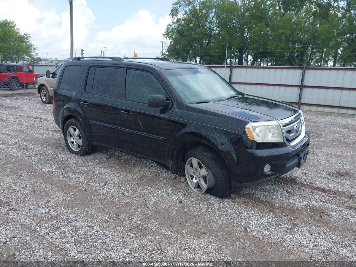 2011 HONDA PILOT EX