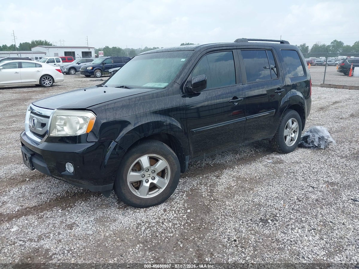 2011 HONDA PILOT EX — снимка 2