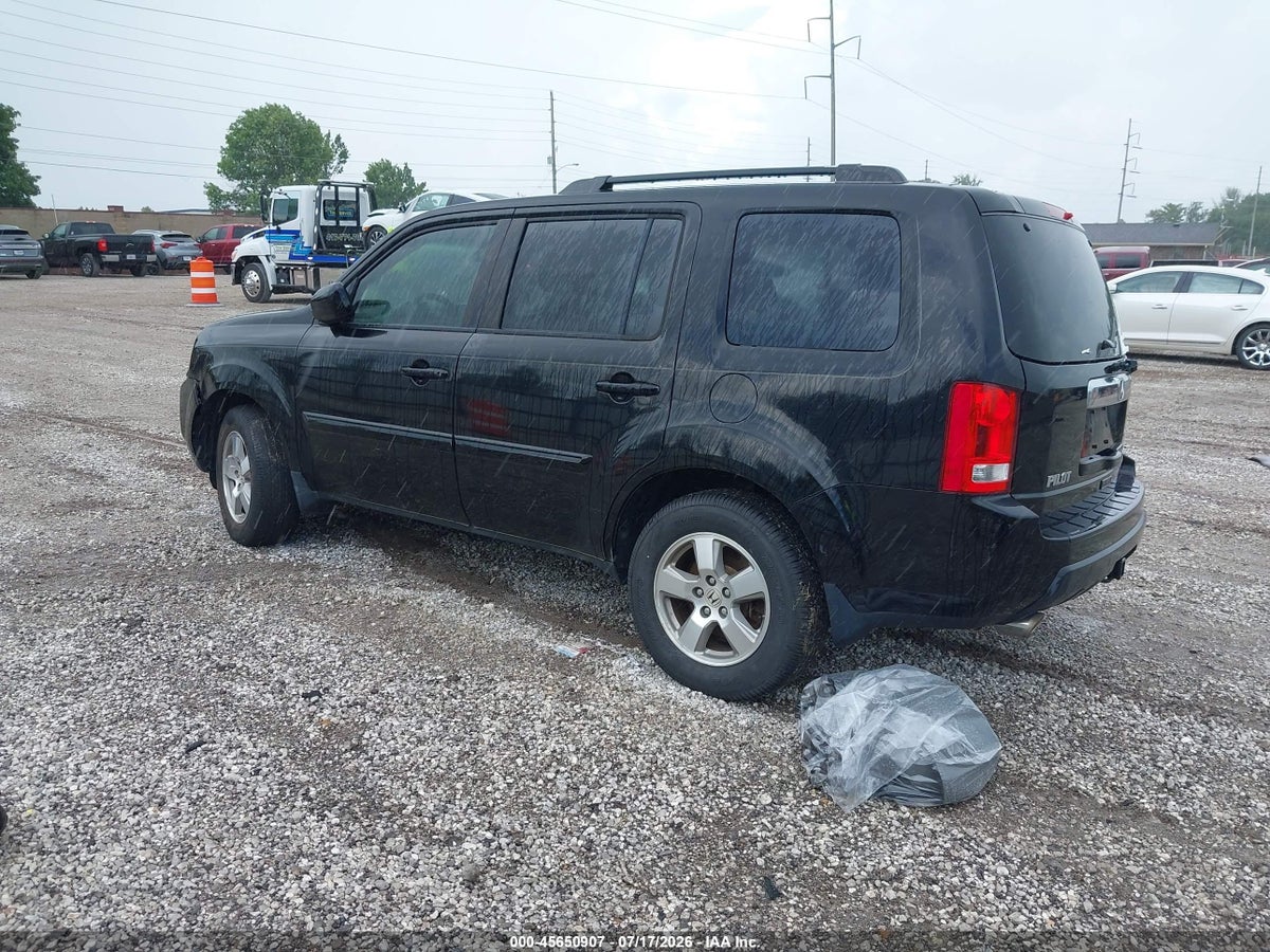 2011 HONDA PILOT EX — снимка 3
