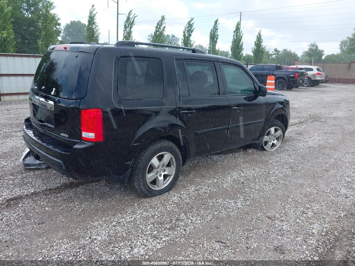 2011 HONDA PILOT EX — снимка 4