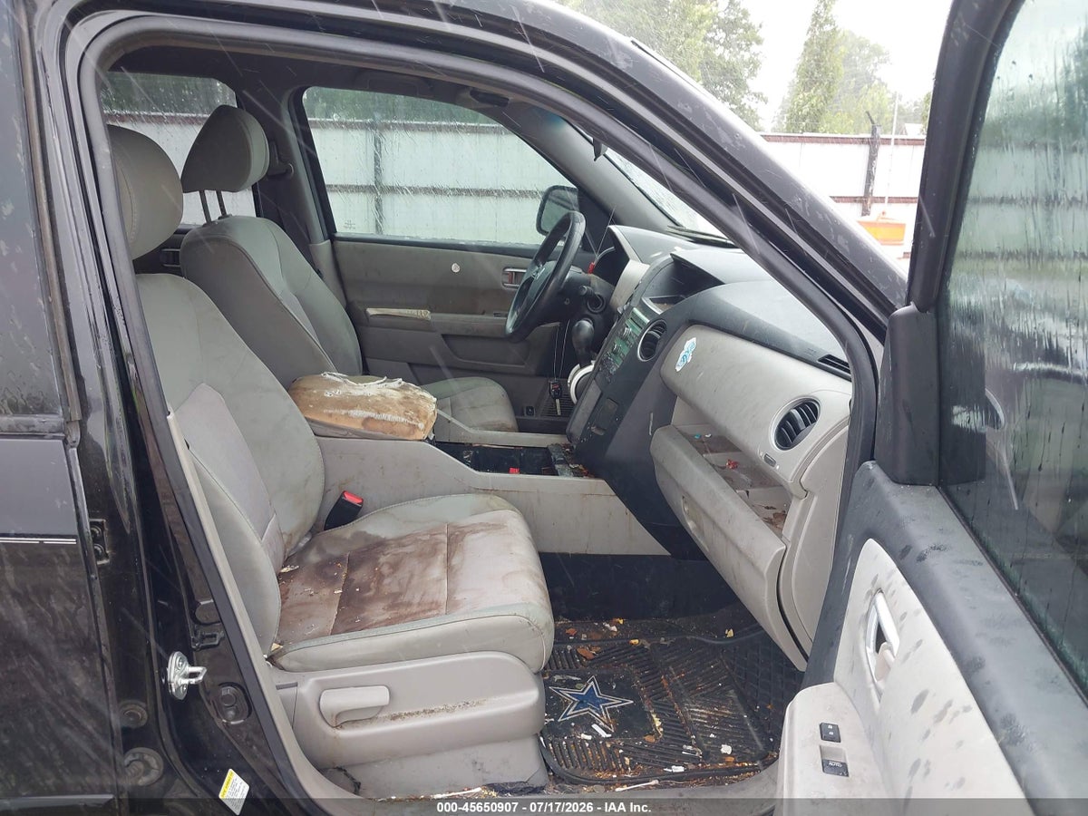 2011 HONDA PILOT EX — снимка 5
