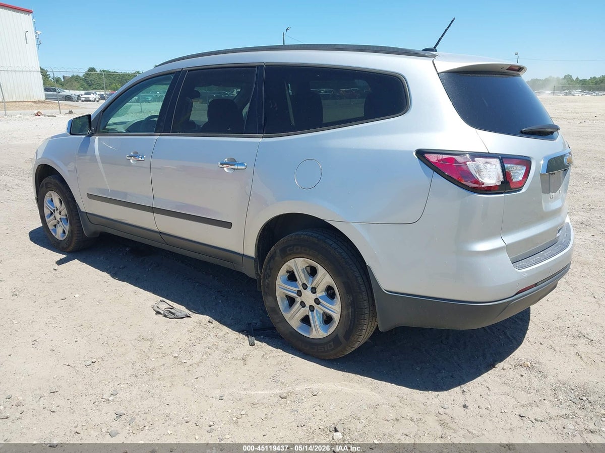 2015 CHEVROLET TRAVERSE LS — снимка 3