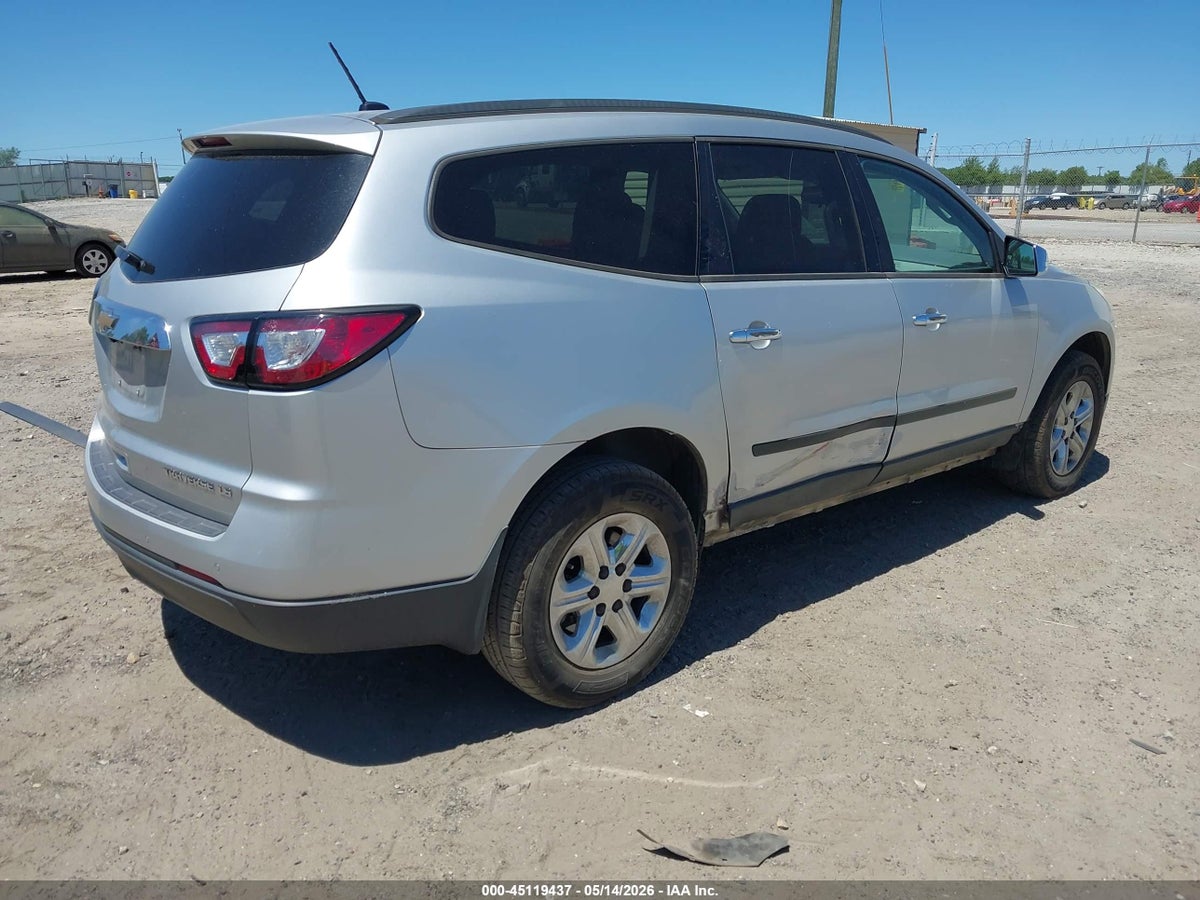 2015 CHEVROLET TRAVERSE LS — снимка 4