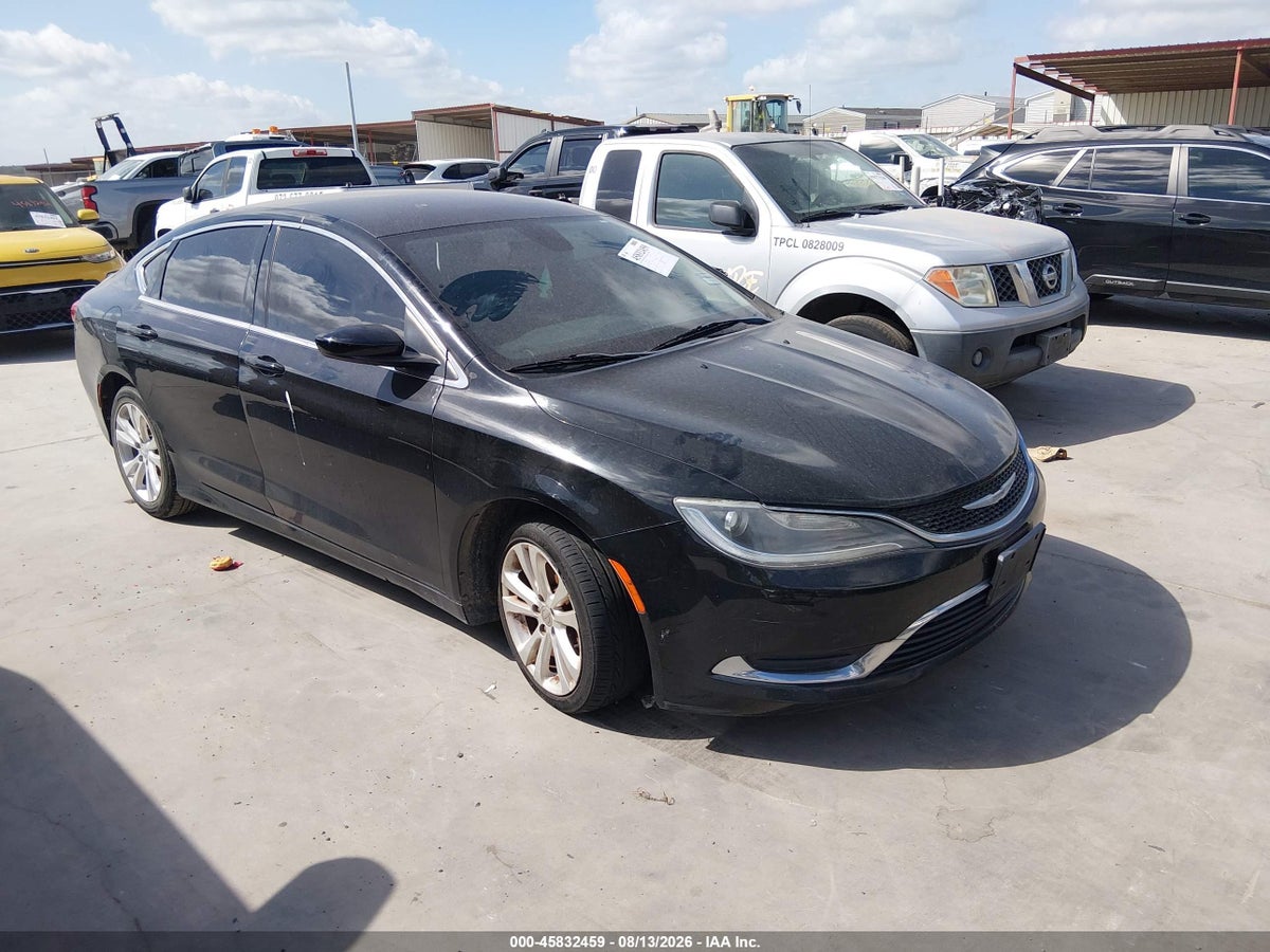 2015 CHRYSLER 200 LIMITED