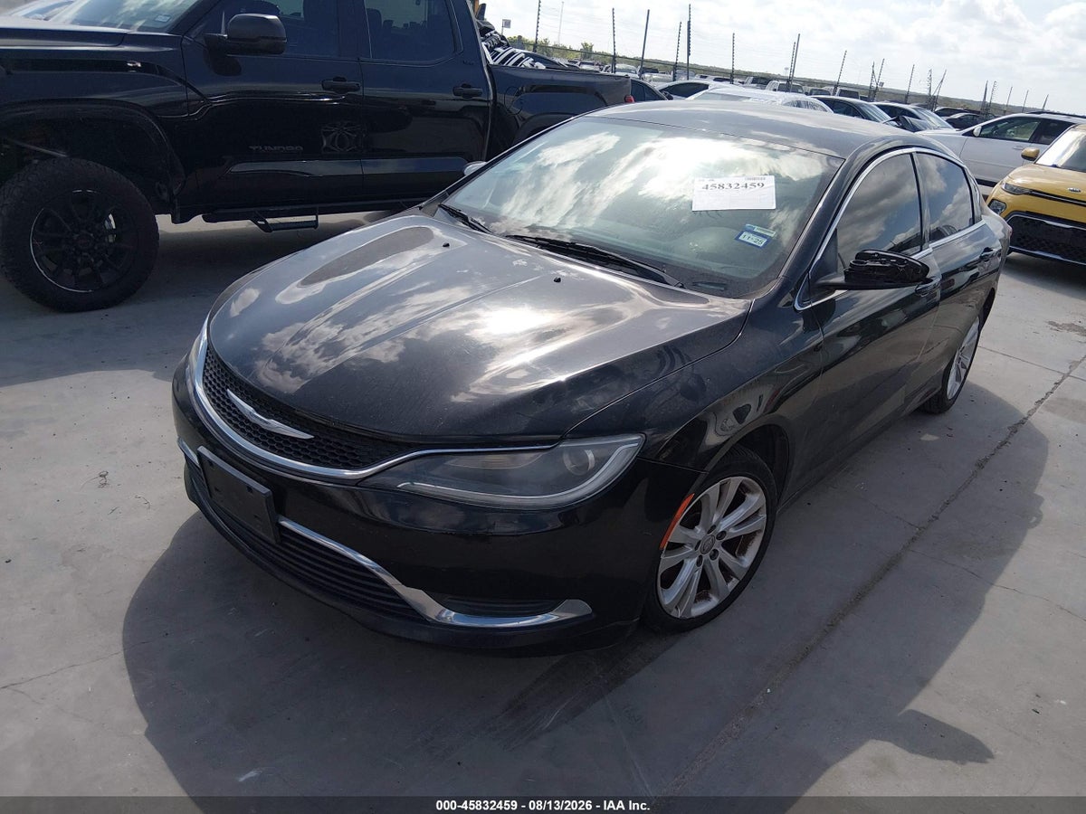 2015 CHRYSLER 200 LIMITED — снимка 2