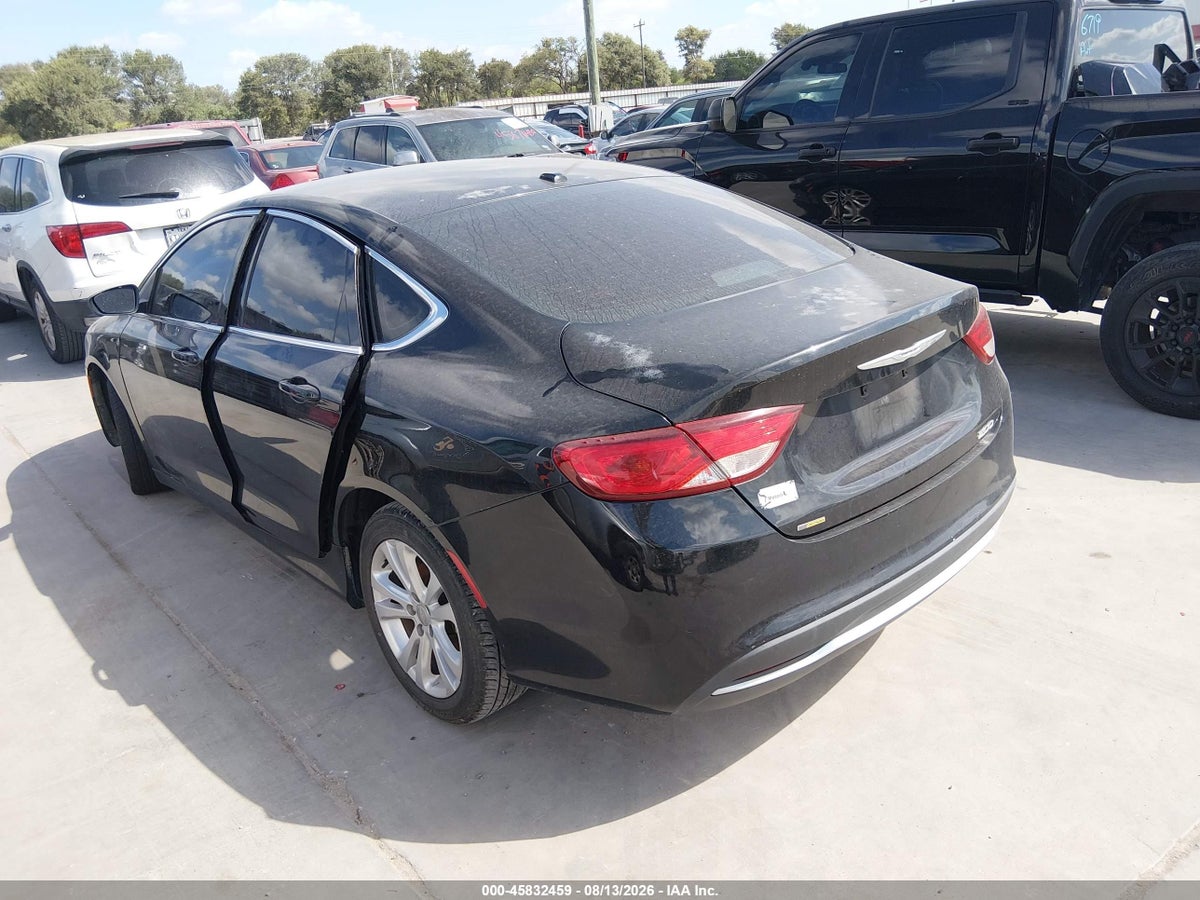 2015 CHRYSLER 200 LIMITED — снимка 3