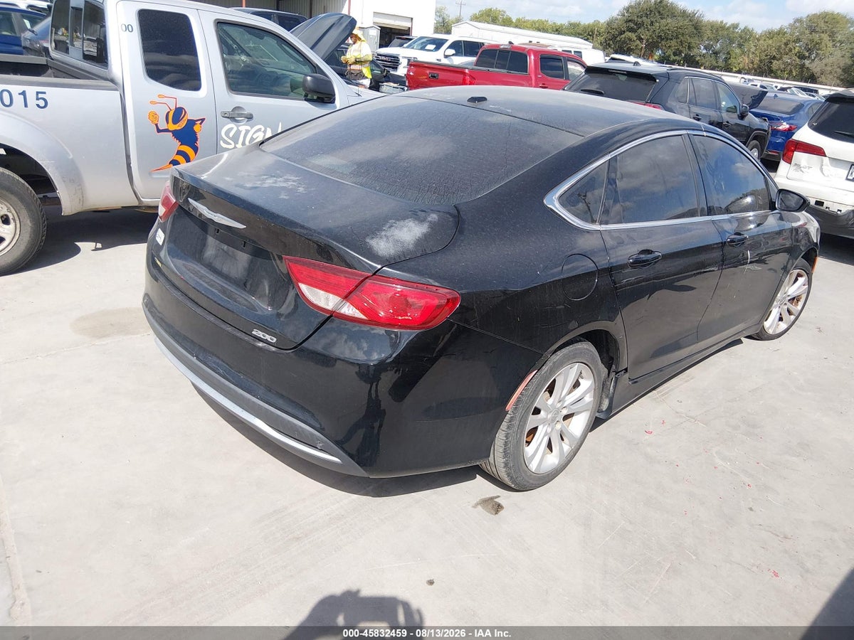 2015 CHRYSLER 200 LIMITED — снимка 4