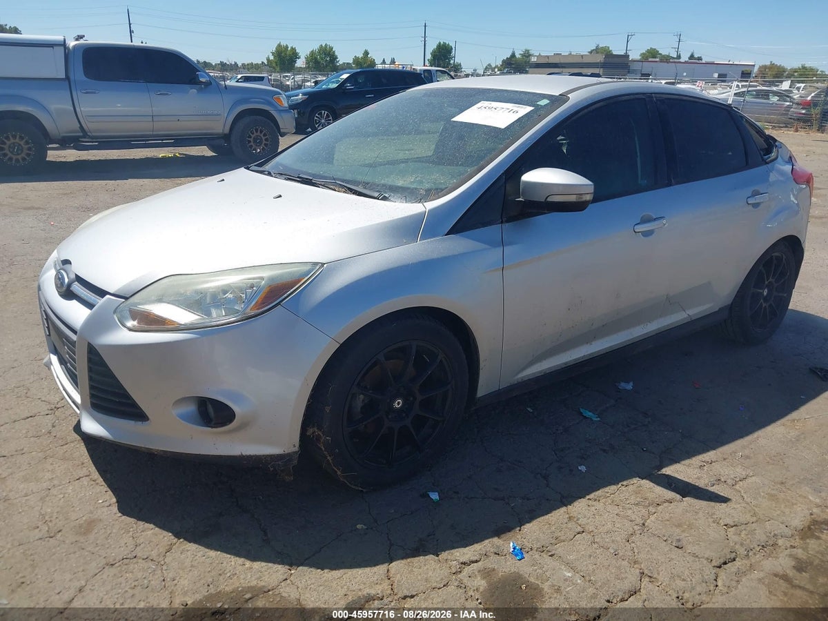 2013 FORD FOCUS SE — снимка 2