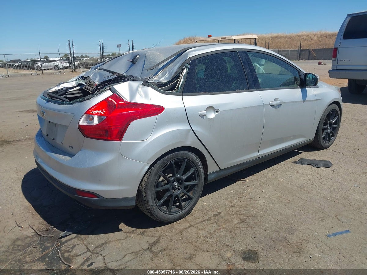 2013 FORD FOCUS SE — снимка 4
