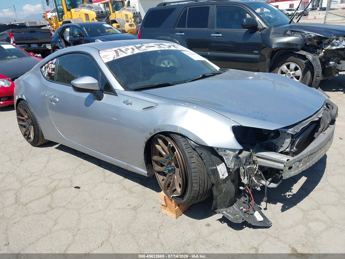 2015 SCION FR-S