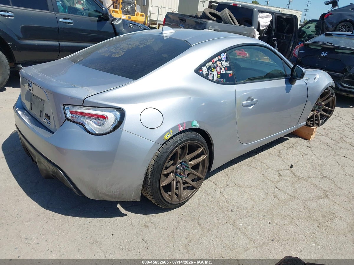2015 SCION FR-S — снимка 4