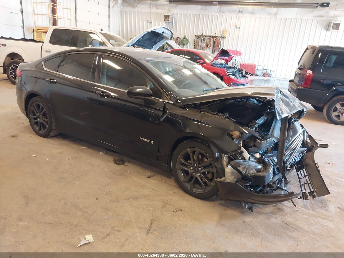 2018 FORD FUSION HYBRID SE