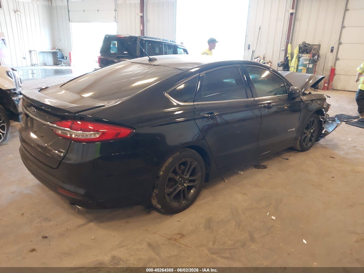 2018 FORD FUSION HYBRID SE — снимка 4