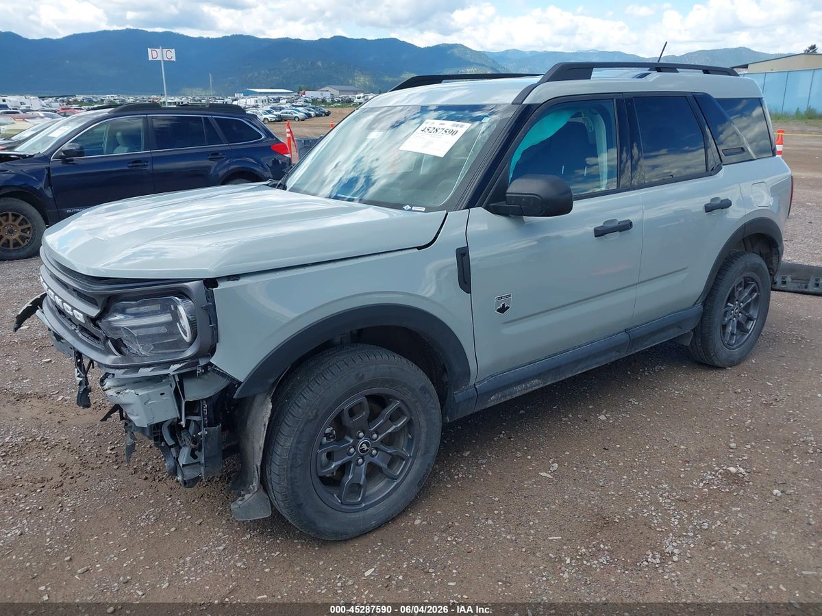 2023 FORD BRONCO SPORT BIG BEND — снимка 2