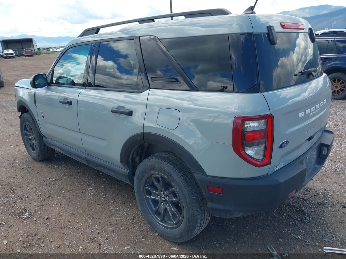 2023 FORD BRONCO SPORT BIG BEND — снимка 3