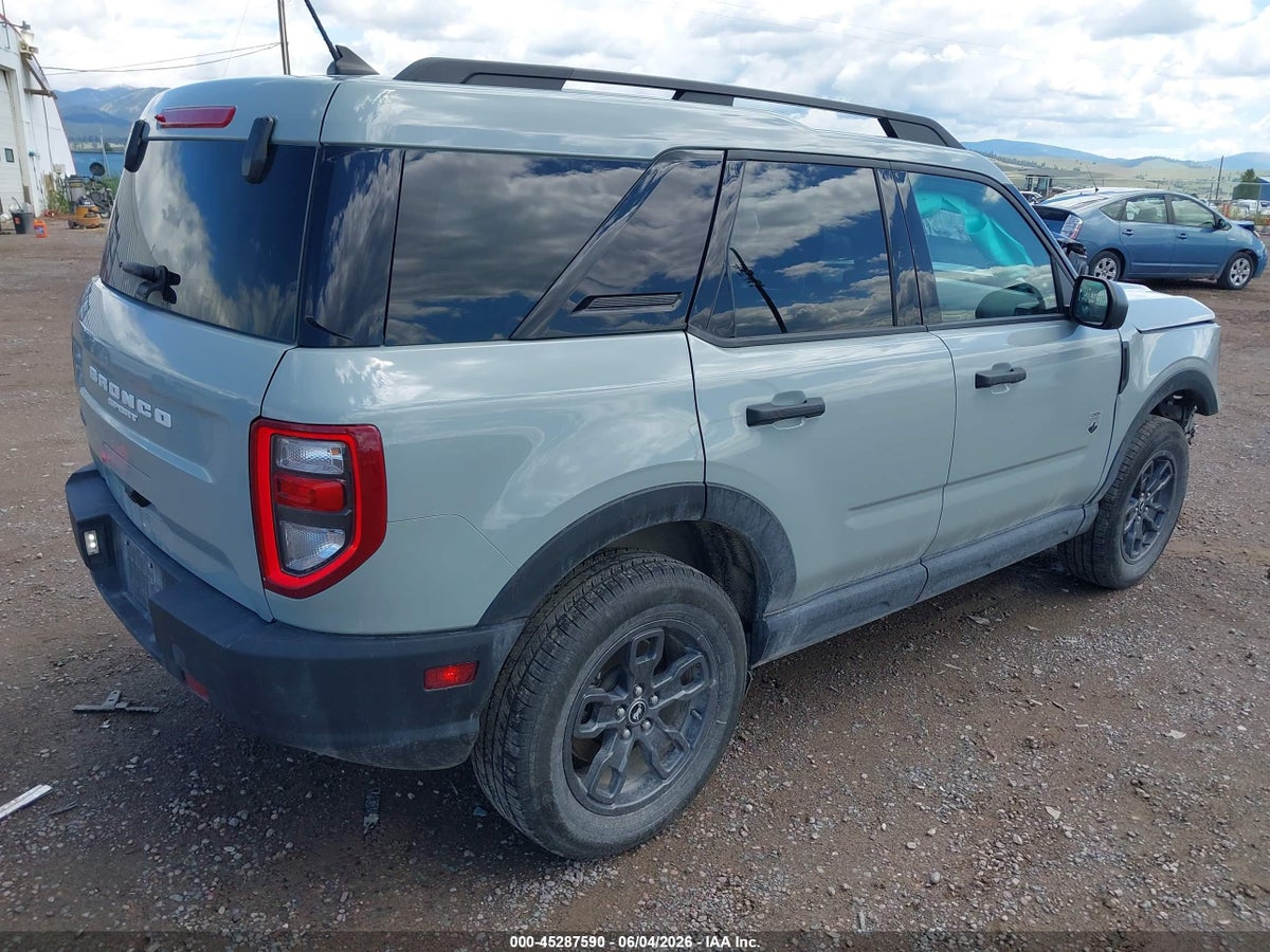2023 FORD BRONCO SPORT BIG BEND — снимка 4
