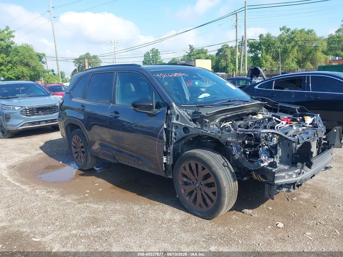 2025 SUBARU FORESTER SPORT