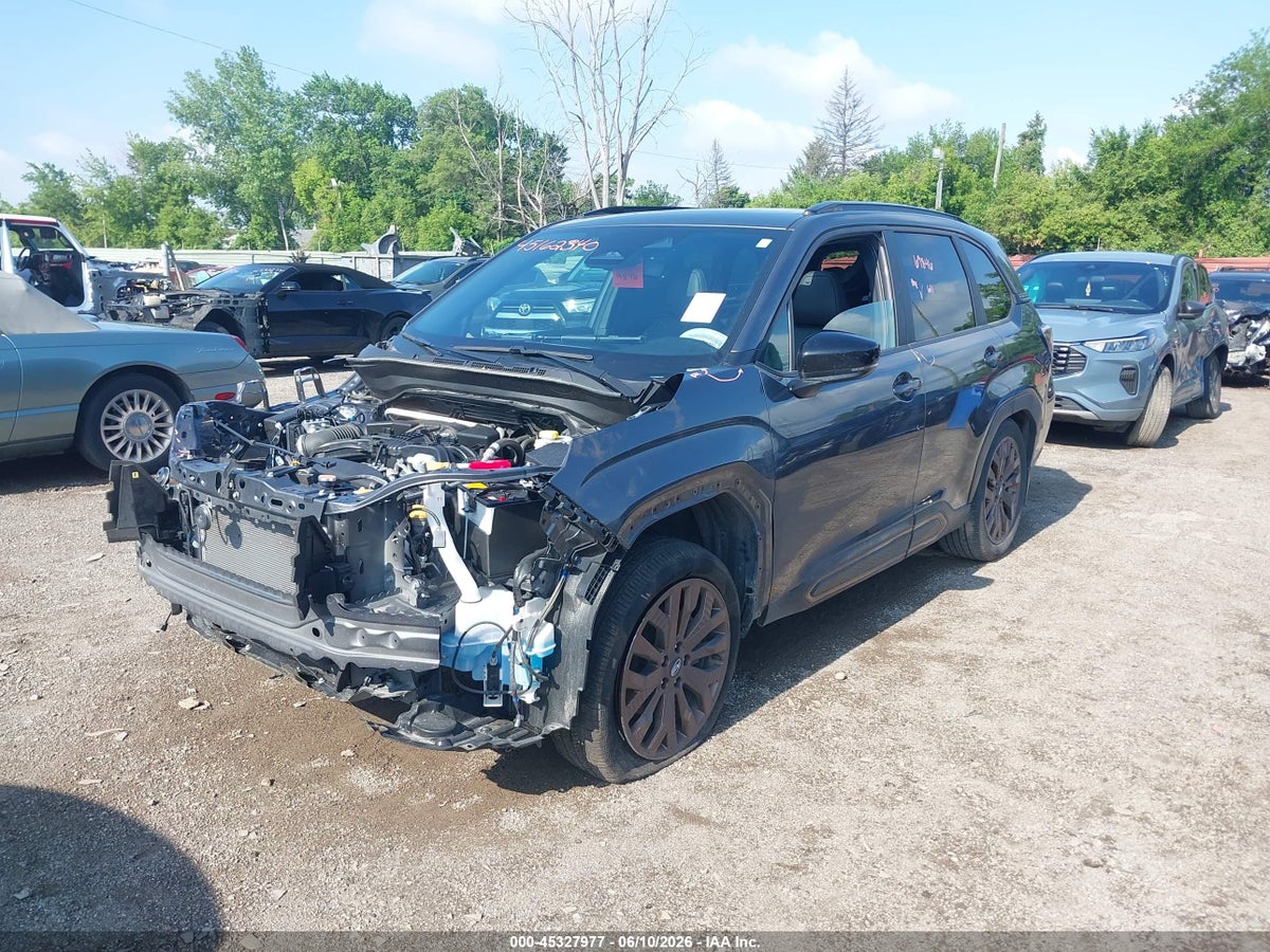 2025 SUBARU FORESTER SPORT — снимка 2
