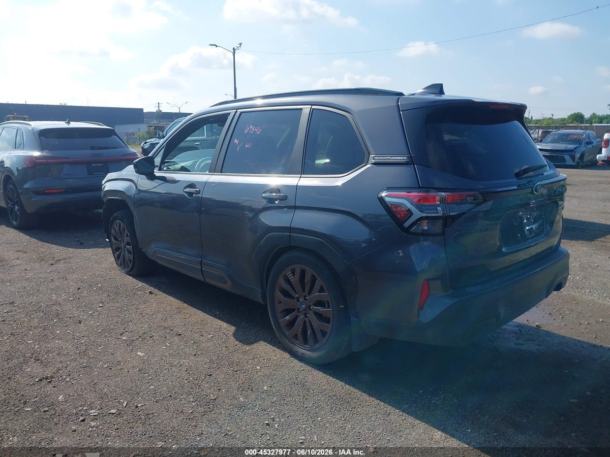 2025 SUBARU FORESTER SPORT — снимка 3