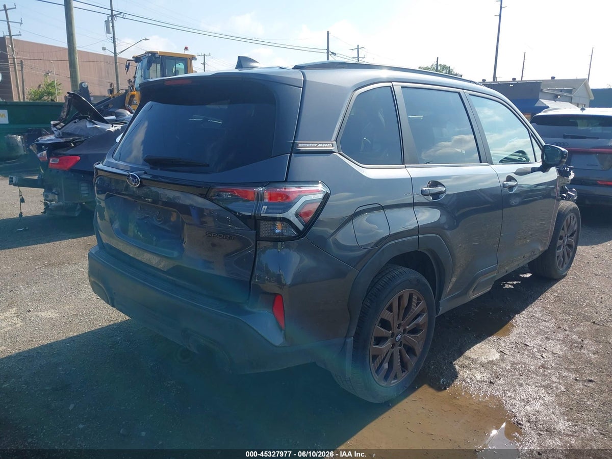 2025 SUBARU FORESTER SPORT — снимка 4
